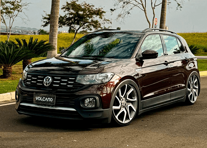 Projeto Volcano Wheels