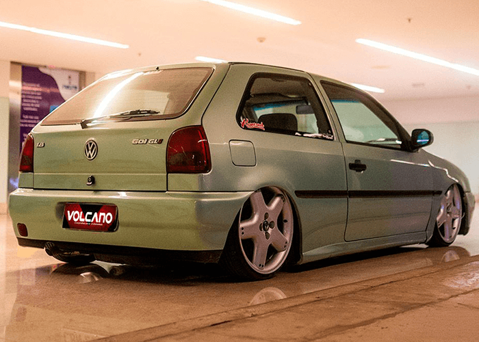 Projeto Volcano Wheels